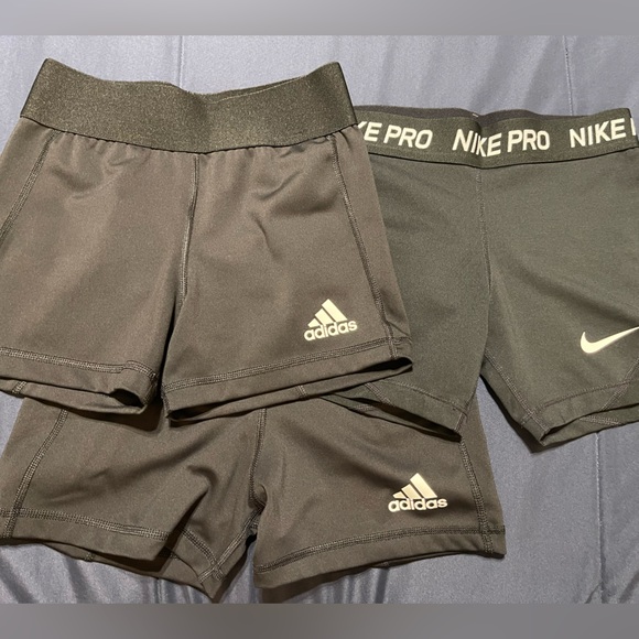Nike Other - Bundle of volleyball shorts